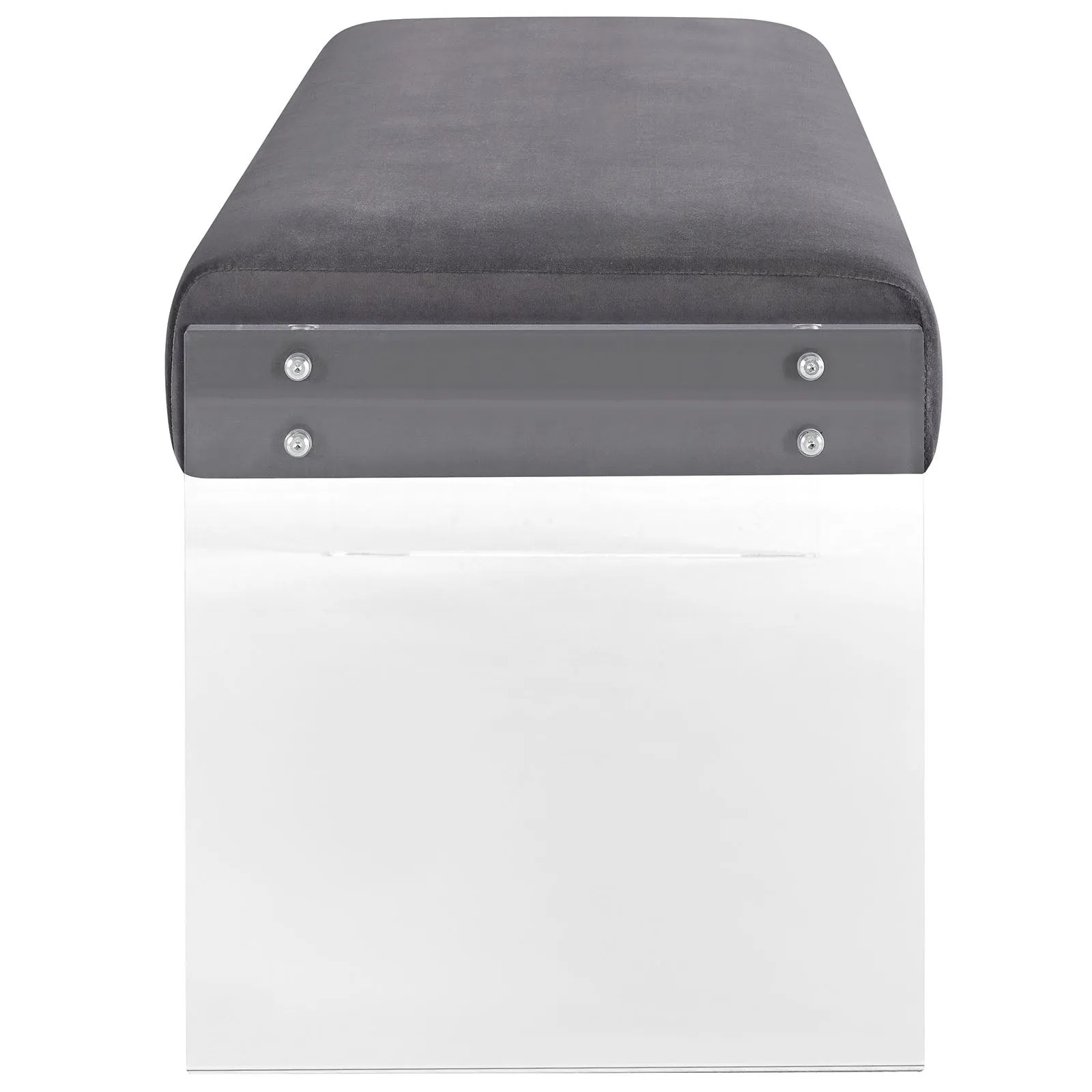 Roam Performance Velvet Bench by Modway