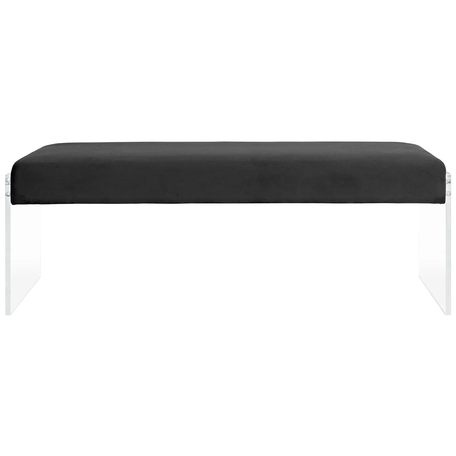 Roam Performance Velvet Bench by Modway