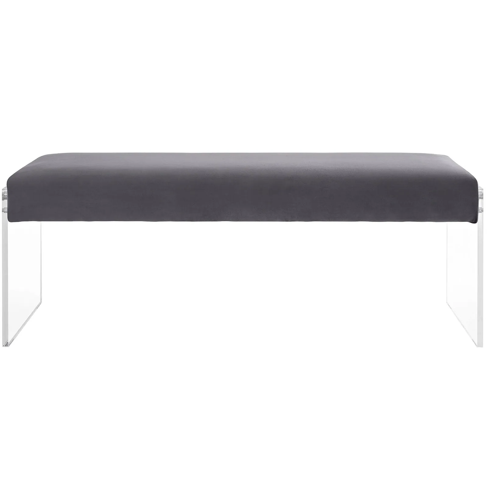 Roam Performance Velvet Bench by Modway