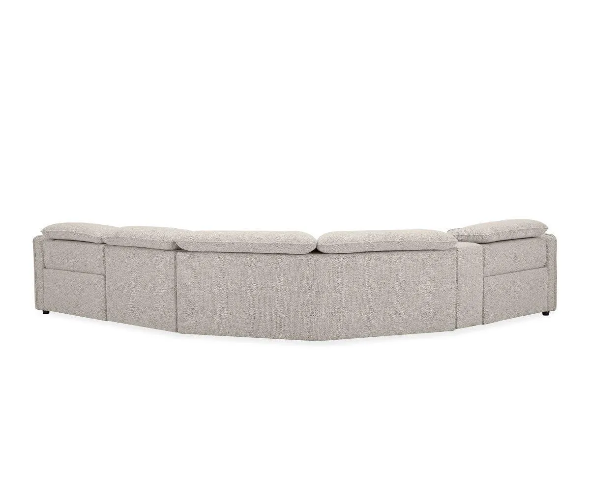 Ryden 4-Piece Modular Power Reclining Sectional