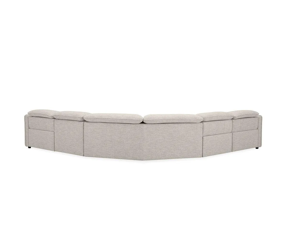 Ryden 5-Piece Modular Power Reclining Sectional
