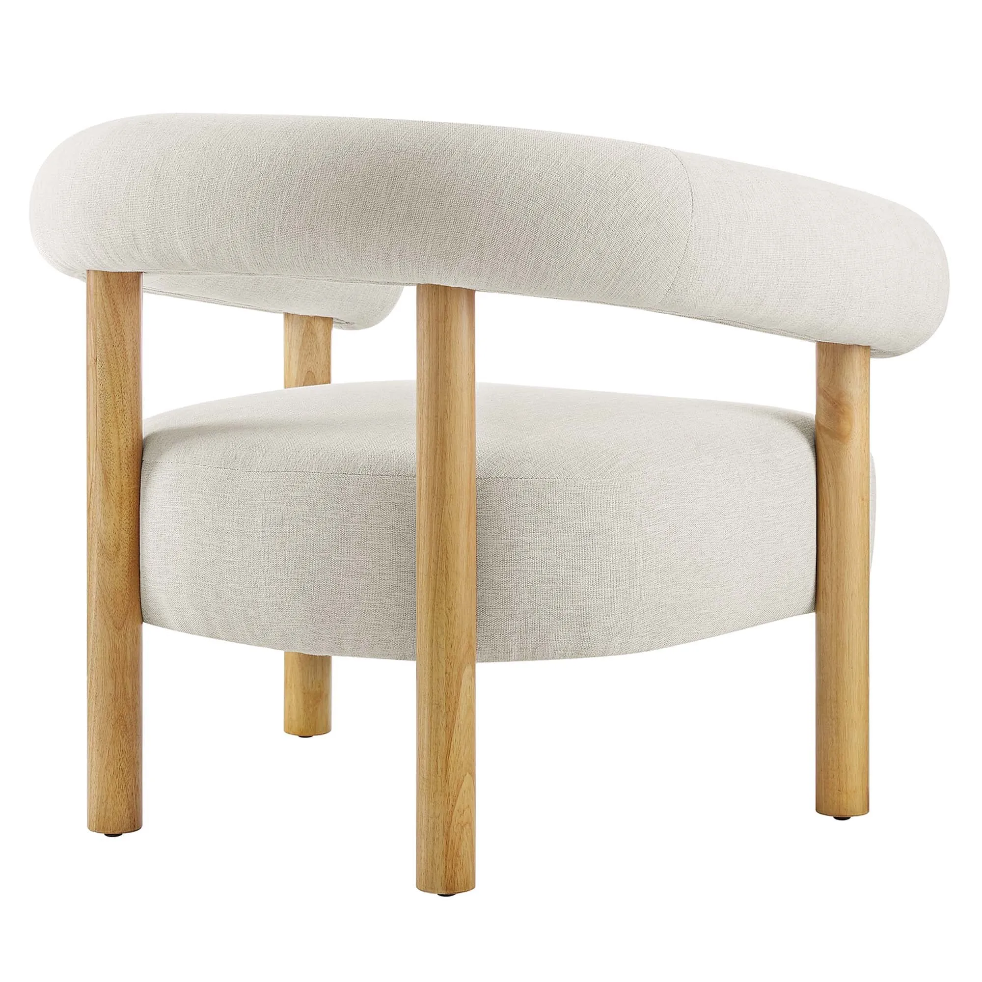Sable Upholstered Fabric Armchair by Modway
