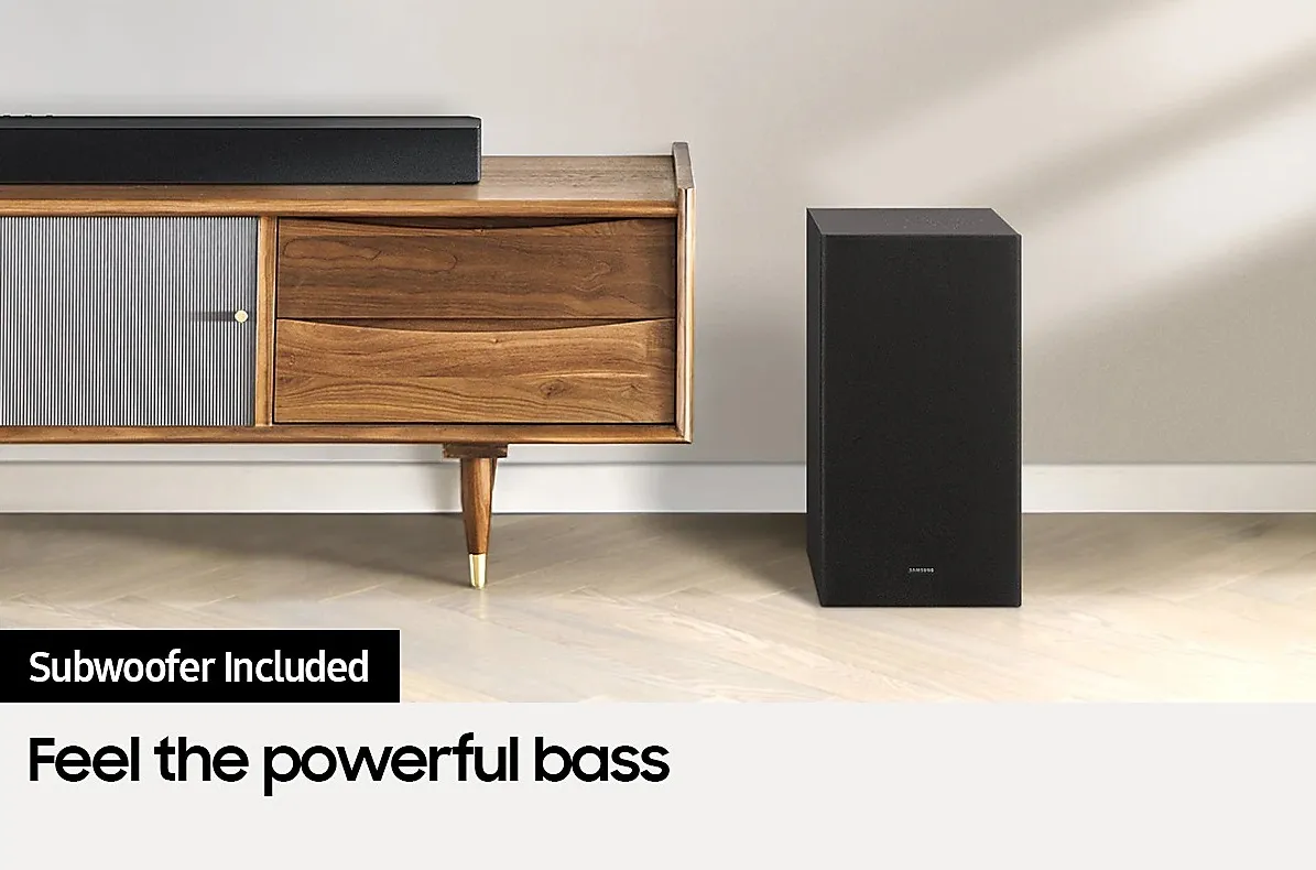 Samsung HW-B450 2.1ch Soundbar with Dolby Audio