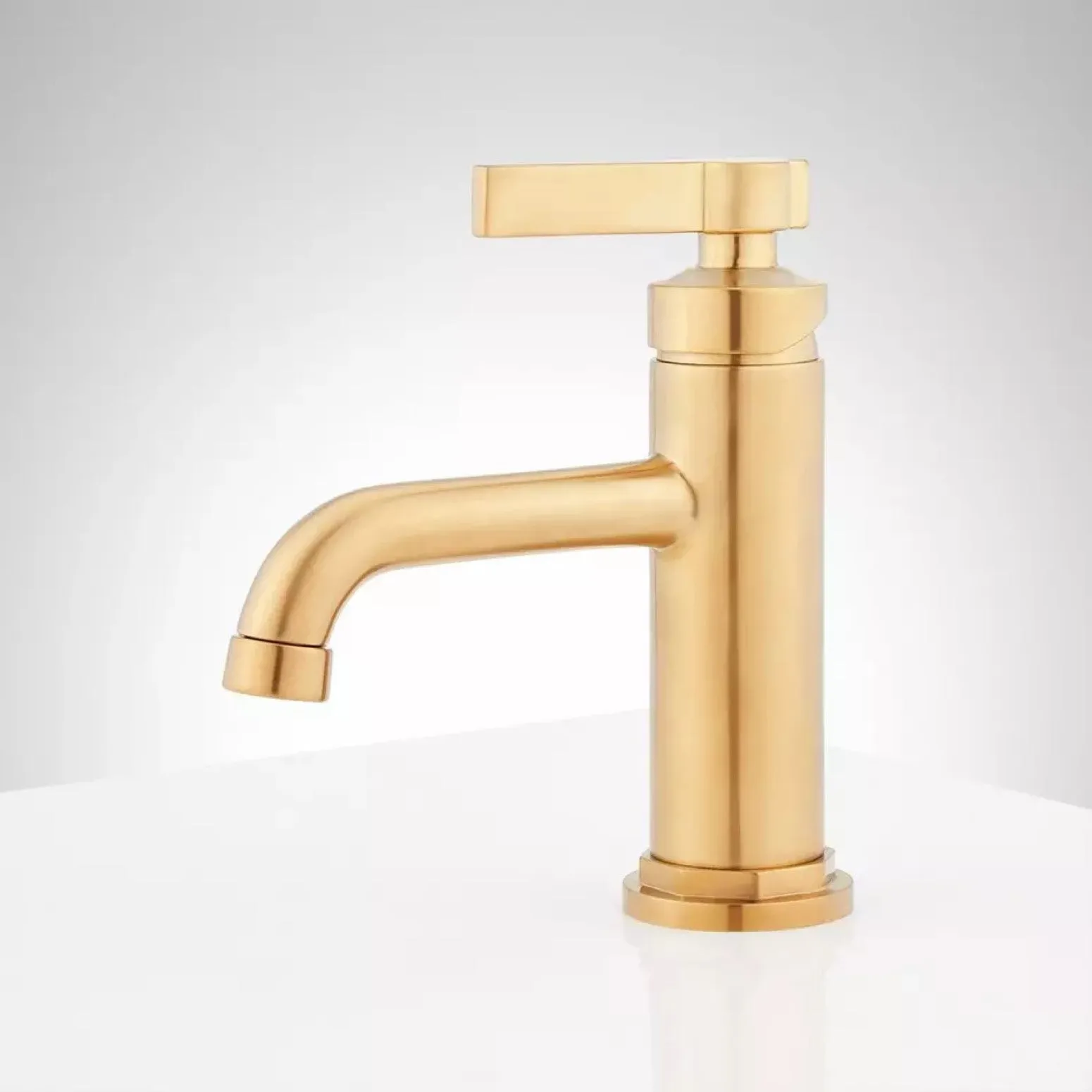 Signature Hardware 482743 Greyfield 1.2 GPM Single Hole Bathroom Faucet