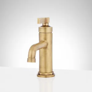 Signature Hardware 482743 Greyfield 1.2 GPM Single Hole Bathroom Faucet