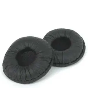 Small and Large leatherette ear pads for Rhapsody headset