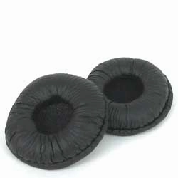 Small and Large leatherette ear pads for Rhapsody headset
