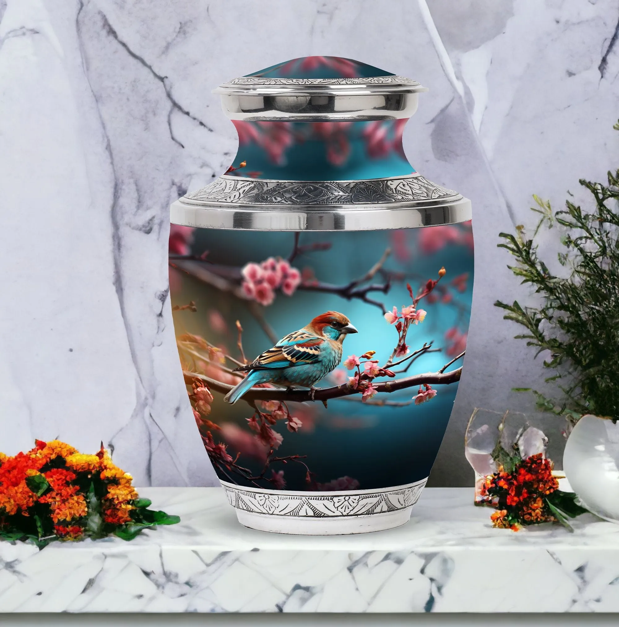 Sparrow Cremation Urn: Dignified Urn for Cherished Memories