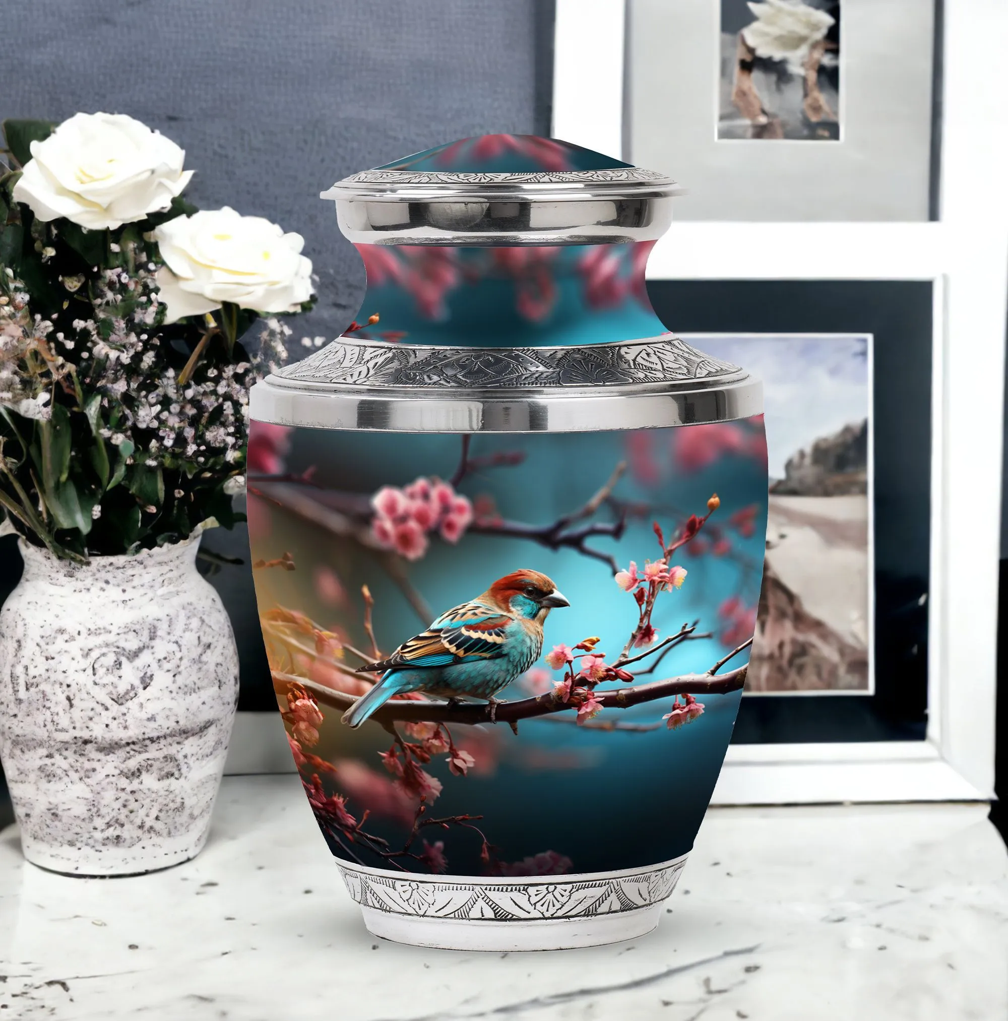 Sparrow Cremation Urn: Dignified Urn for Cherished Memories