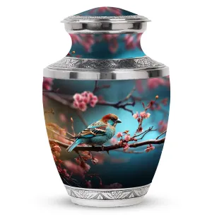 Sparrow Cremation Urn: Dignified Urn for Cherished Memories