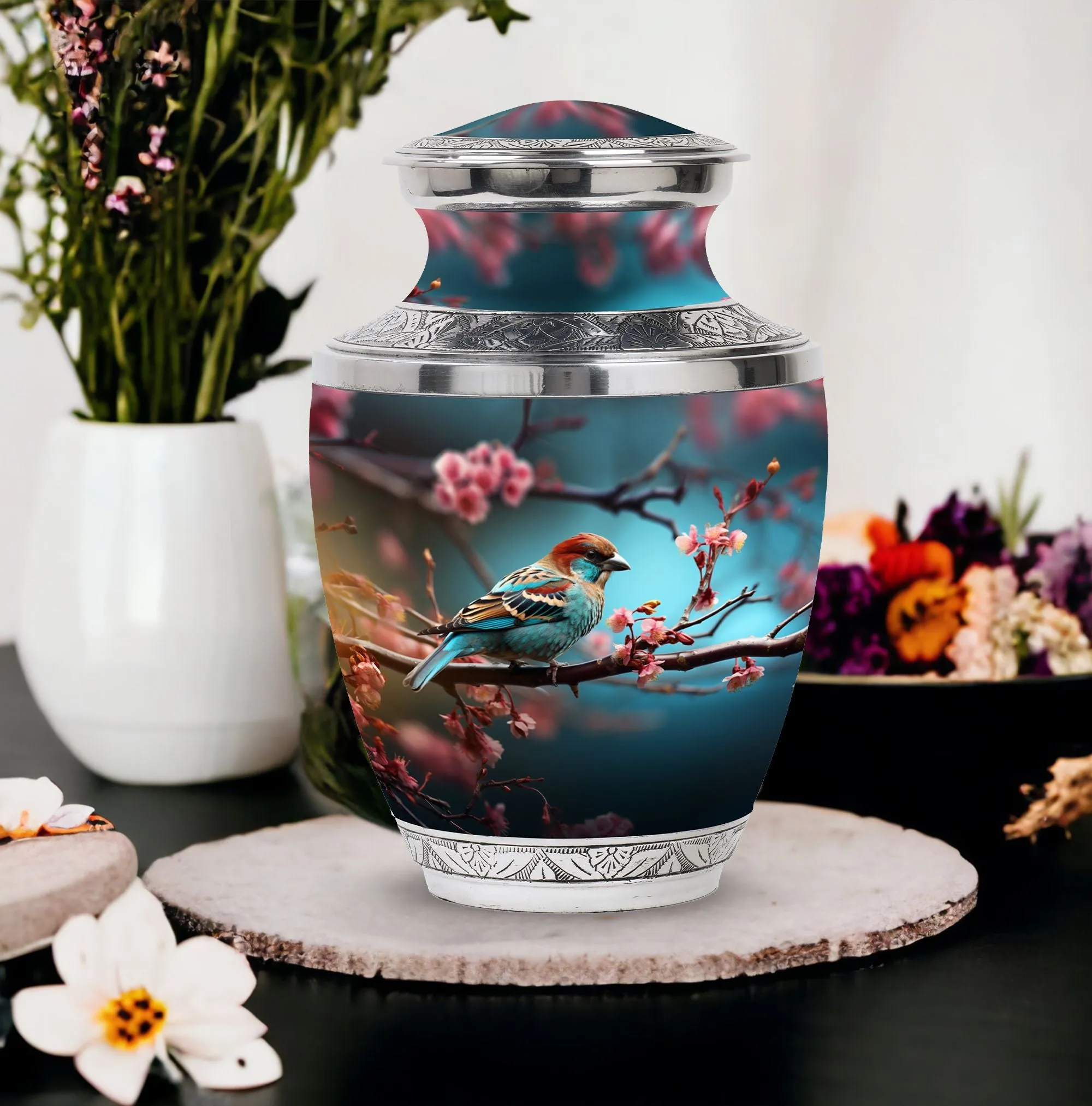 Sparrow Cremation Urn: Dignified Urn for Cherished Memories