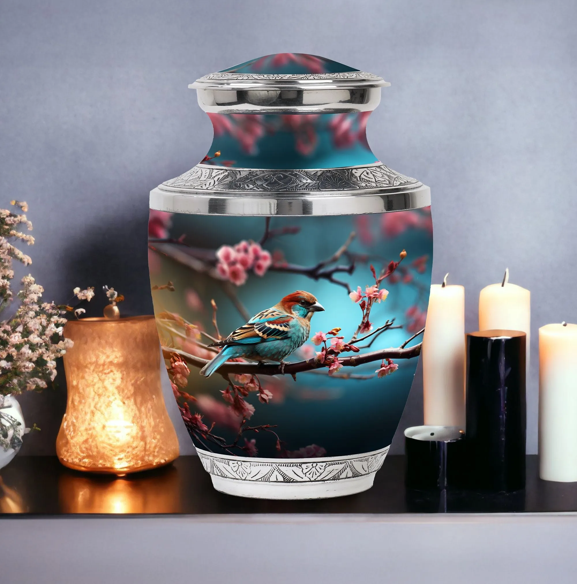Sparrow Cremation Urn: Dignified Urn for Cherished Memories