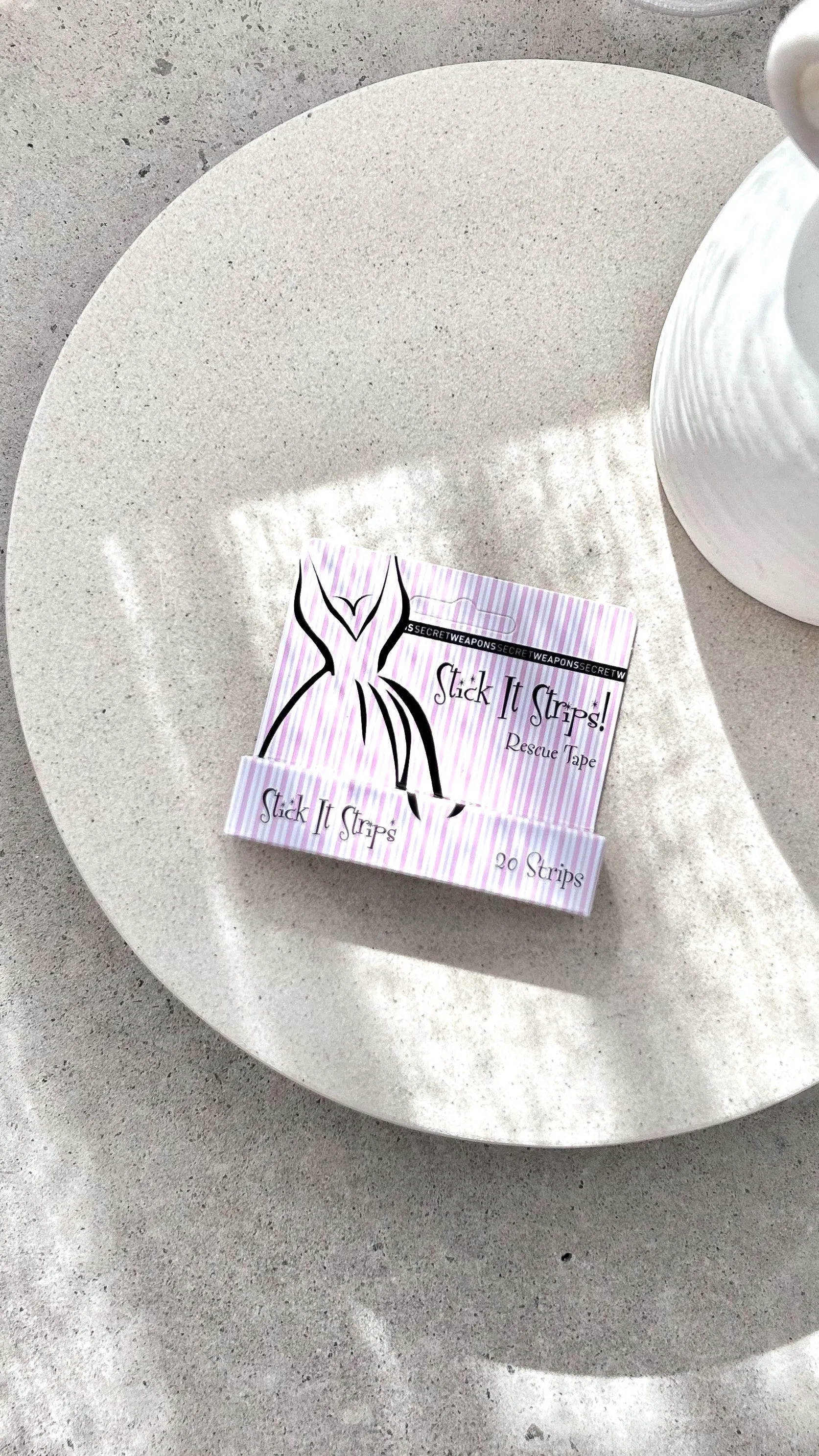 Stick It Strips Fashion Tape - Clear
