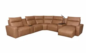 Teramo Saddle 7 Piece Sectional