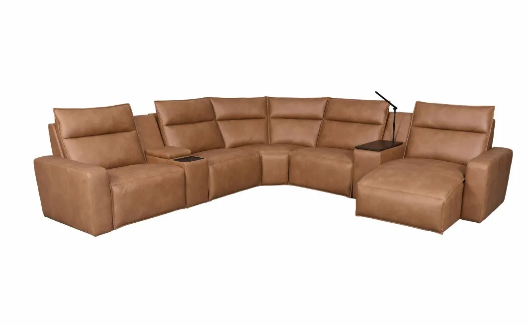Teramo Saddle 7 Piece Sectional