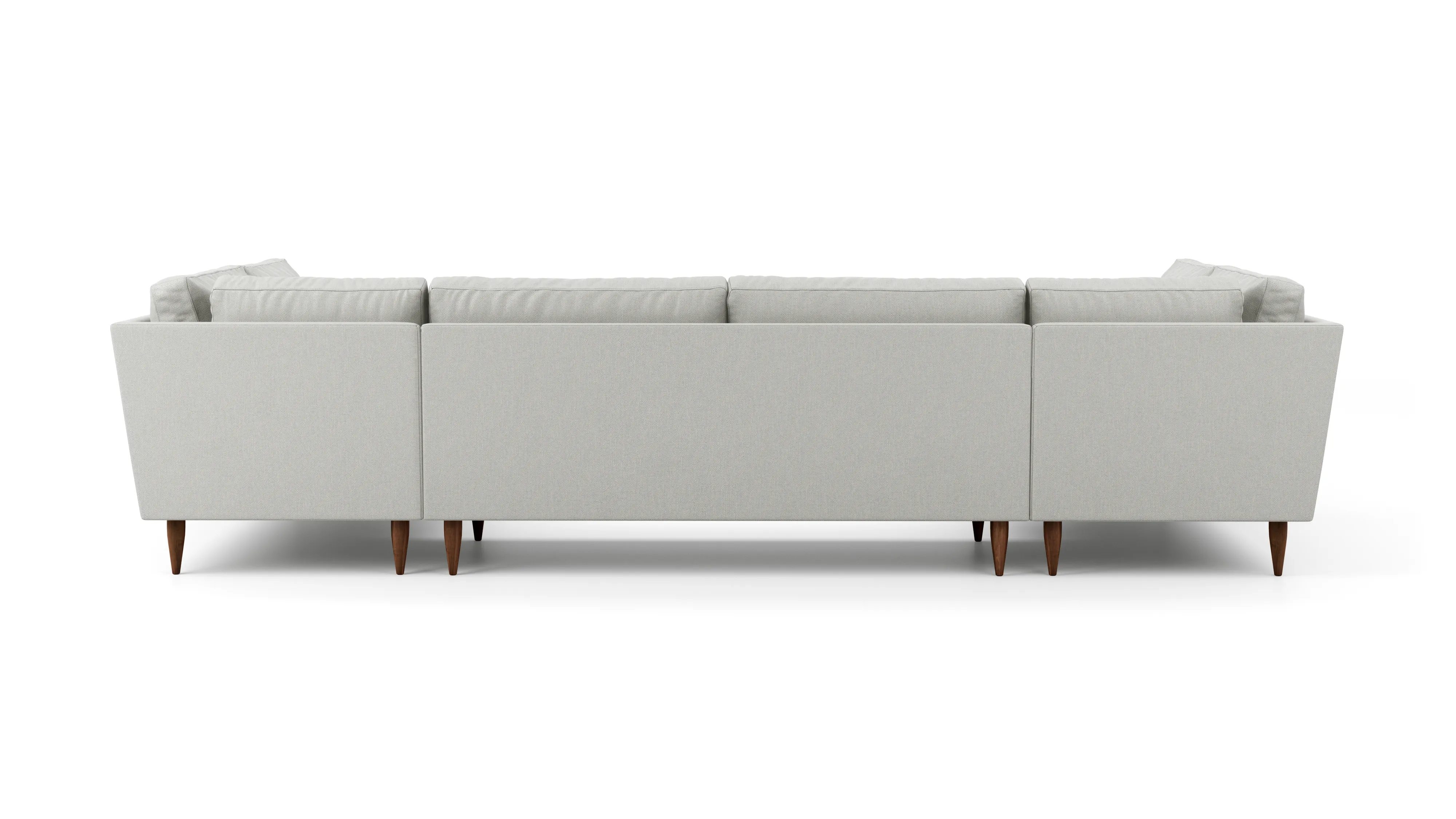 The MCM U-Shaped Bumper Sectional