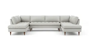 The MCM U-Shaped Bumper Sectional