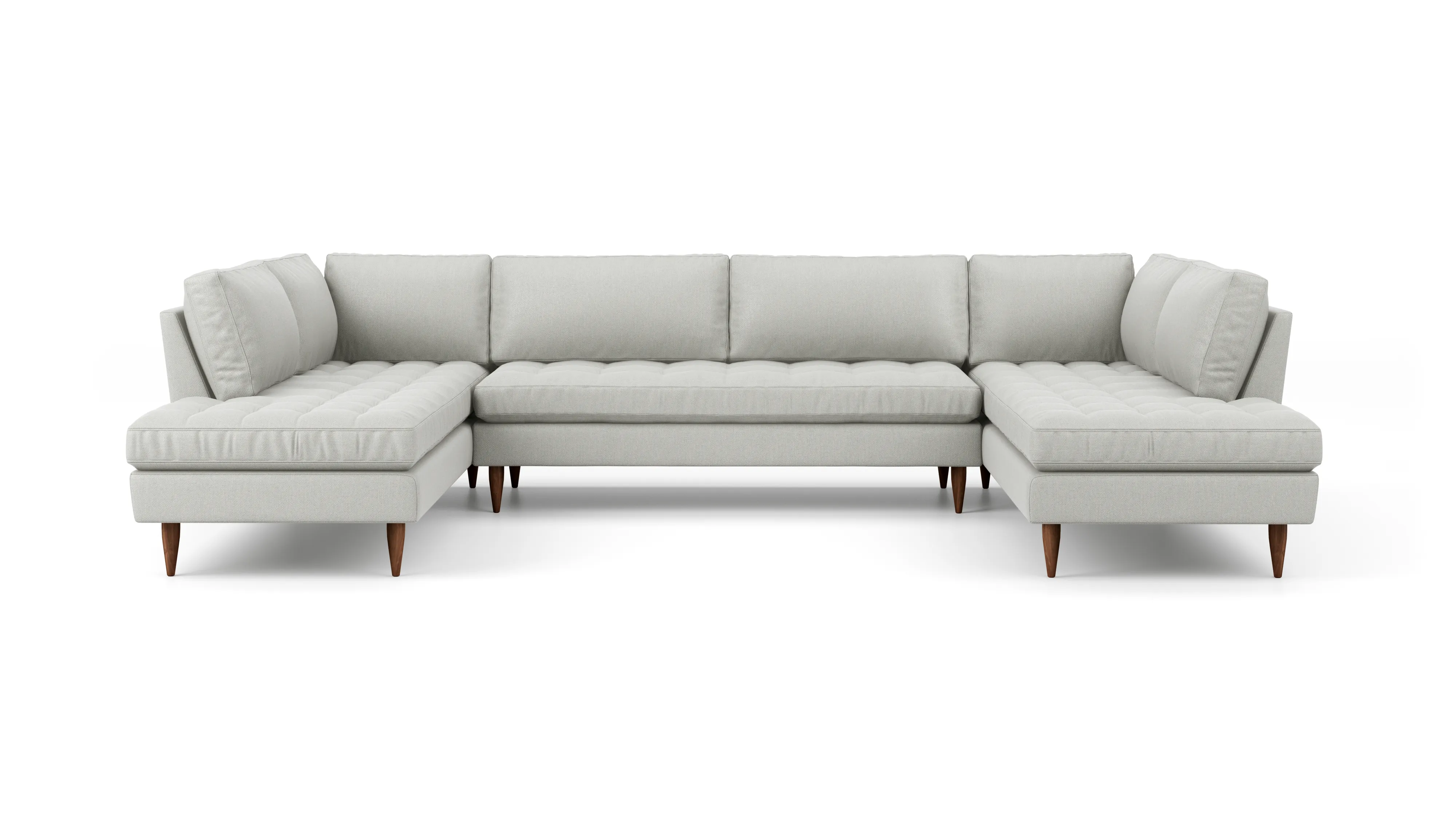 The MCM U-Shaped Bumper Sectional