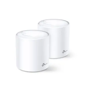 TP-Link Deco W6000 2-pack Wi-Fi 6 Mesh Router Replacement System 2- Mesh Routers