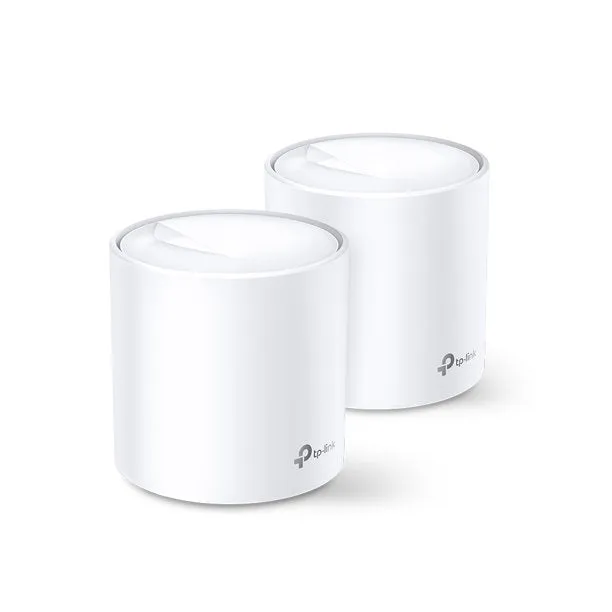 TP-Link Deco W6000 2-pack Wi-Fi 6 Mesh Router Replacement System 2- Mesh Routers