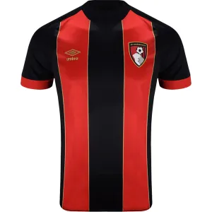 Umbro AFC Bournemouth Home Jersey 24/25 (Red/Black)