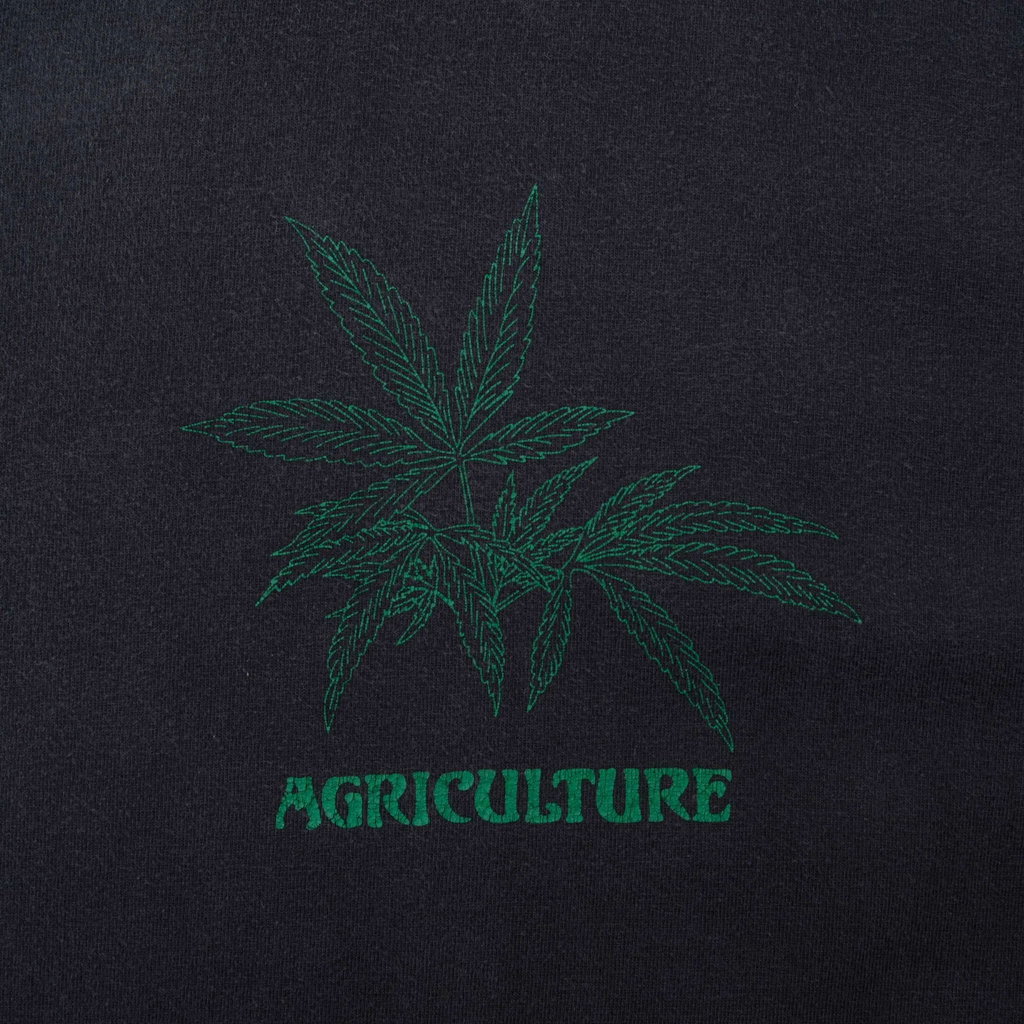 VINTAGE WEED AGRICULTURE HOME GROWN TEE SHIRT 2000S SIZE 2XL