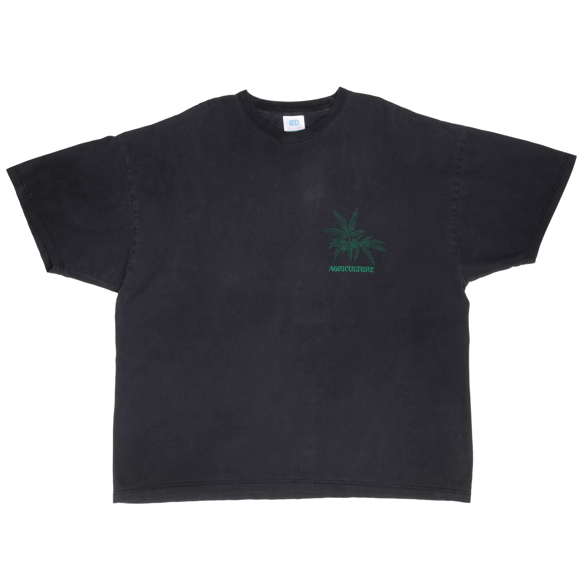 VINTAGE WEED AGRICULTURE HOME GROWN TEE SHIRT 2000S SIZE 2XL