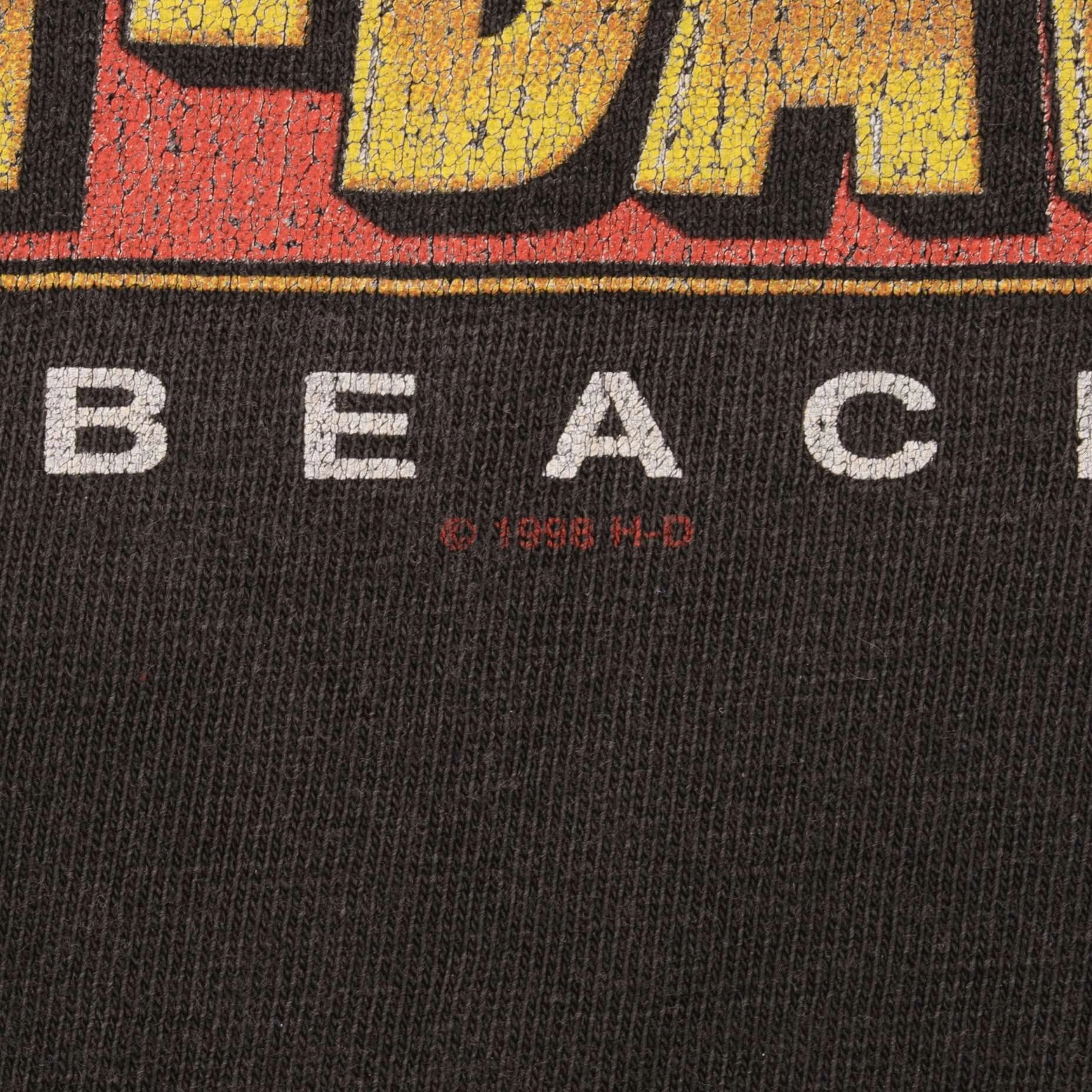 VINTAGE HARLEY DAVIDSON DAYTONA BEACH FL TEE SHIRT 2000 SIZE LARGE MADE IN USA