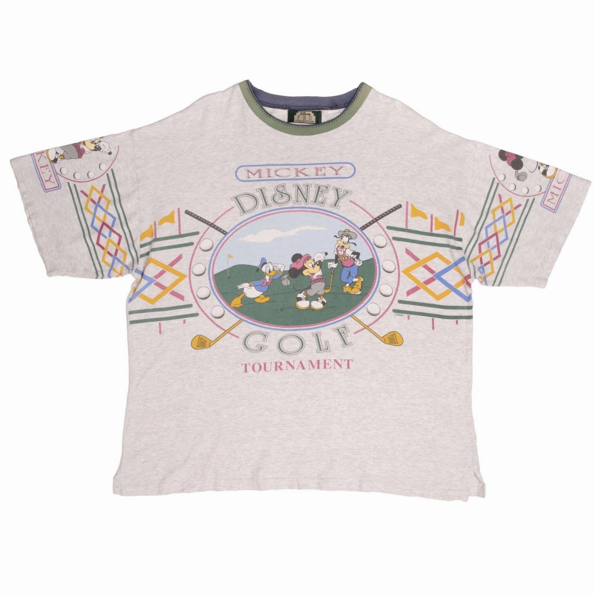 VINTAGE MICKEY MOUSE DISNEY GOLF TOURNAMENT 1990S TEE SHIRT SIZE 2XL