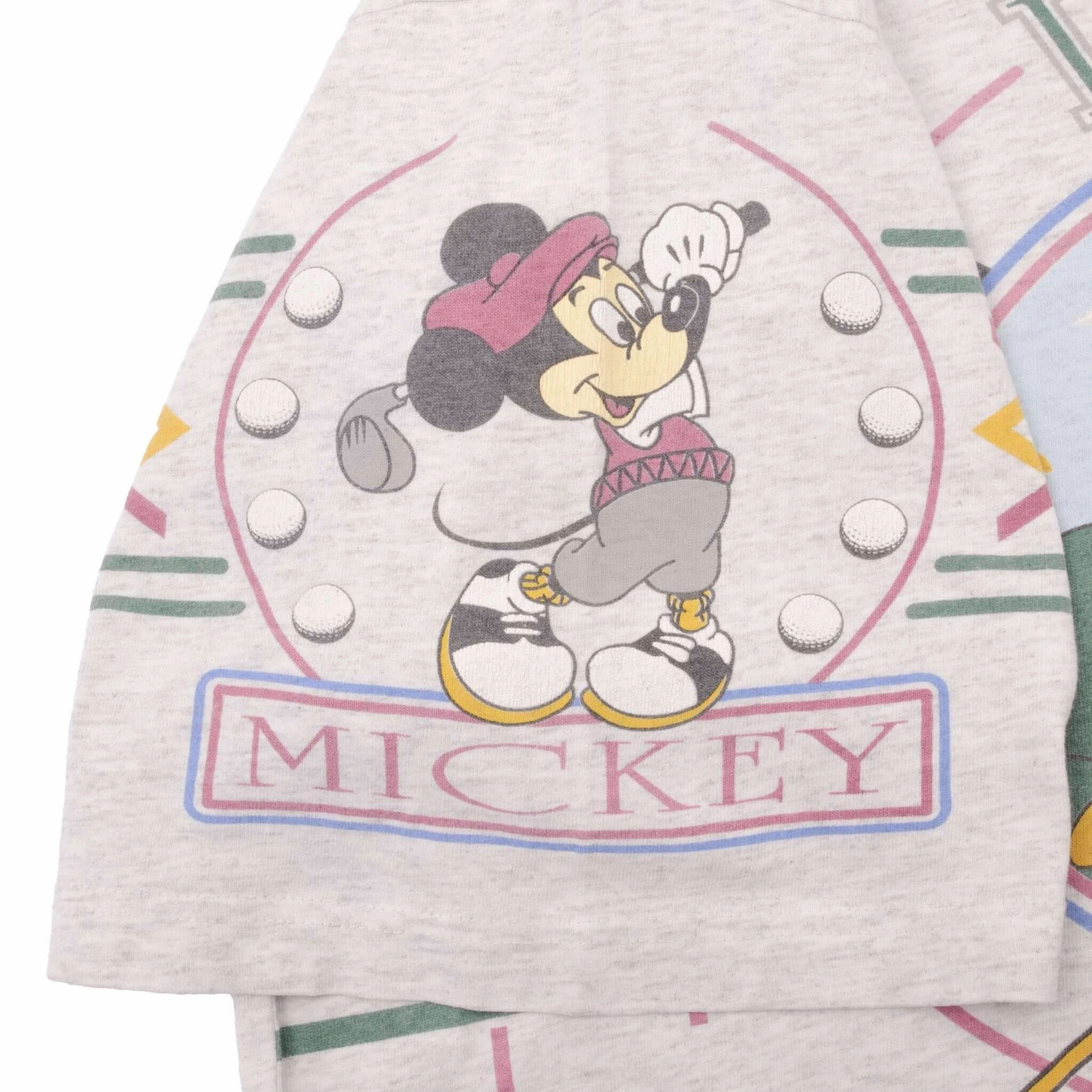VINTAGE MICKEY MOUSE DISNEY GOLF TOURNAMENT 1990S TEE SHIRT SIZE 2XL