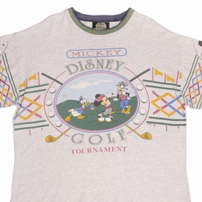 VINTAGE MICKEY MOUSE DISNEY GOLF TOURNAMENT 1990S TEE SHIRT SIZE 2XL
