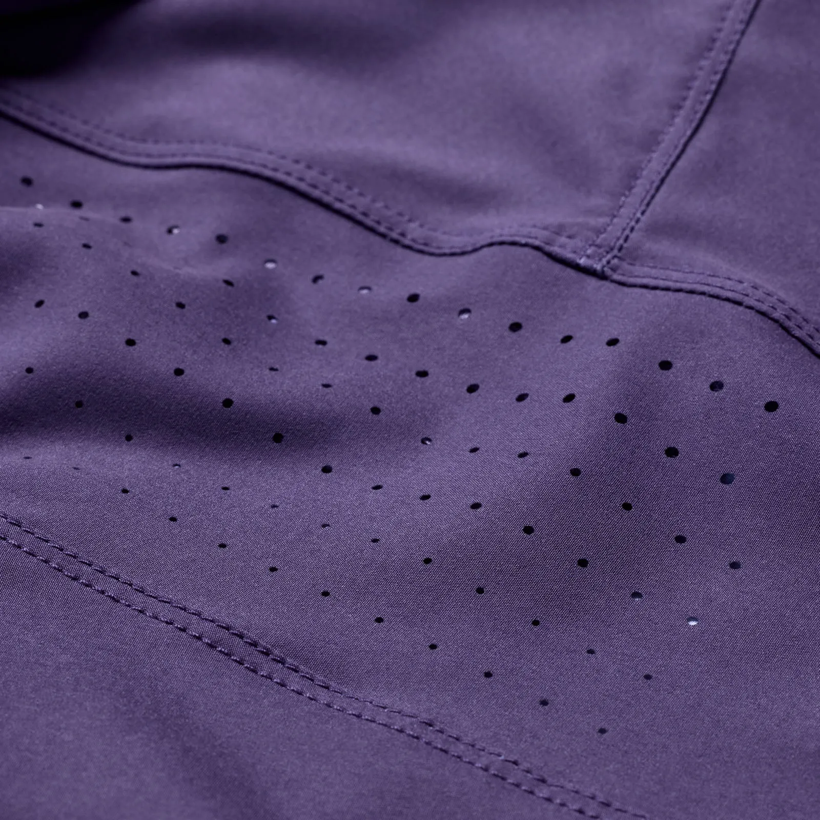 Womens Lilium Short Shell Solid Deep Purple
