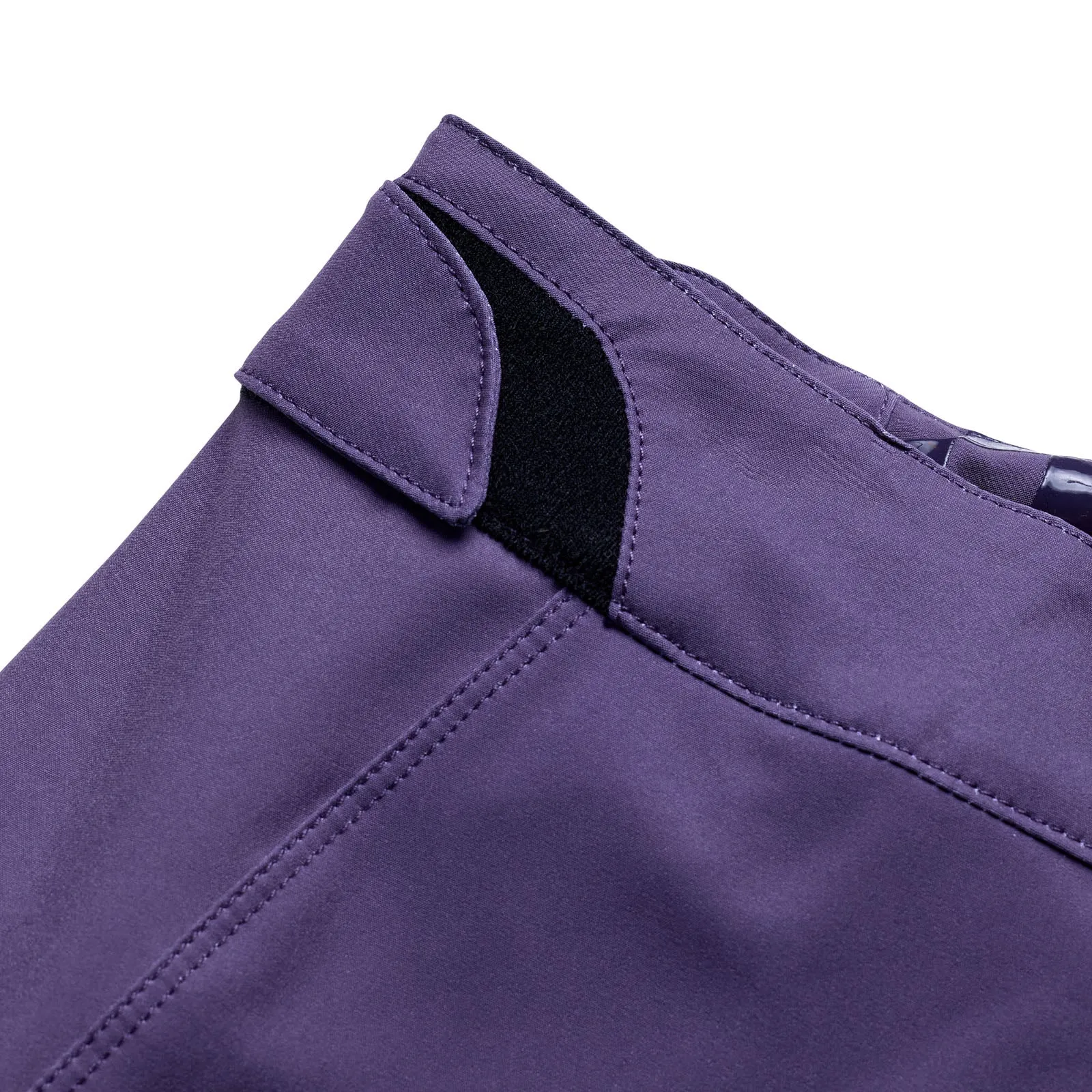 Womens Lilium Short Shell Solid Deep Purple