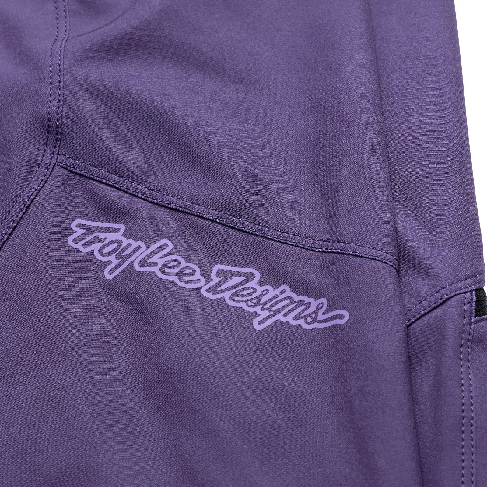 Womens Lilium Short Shell Solid Deep Purple