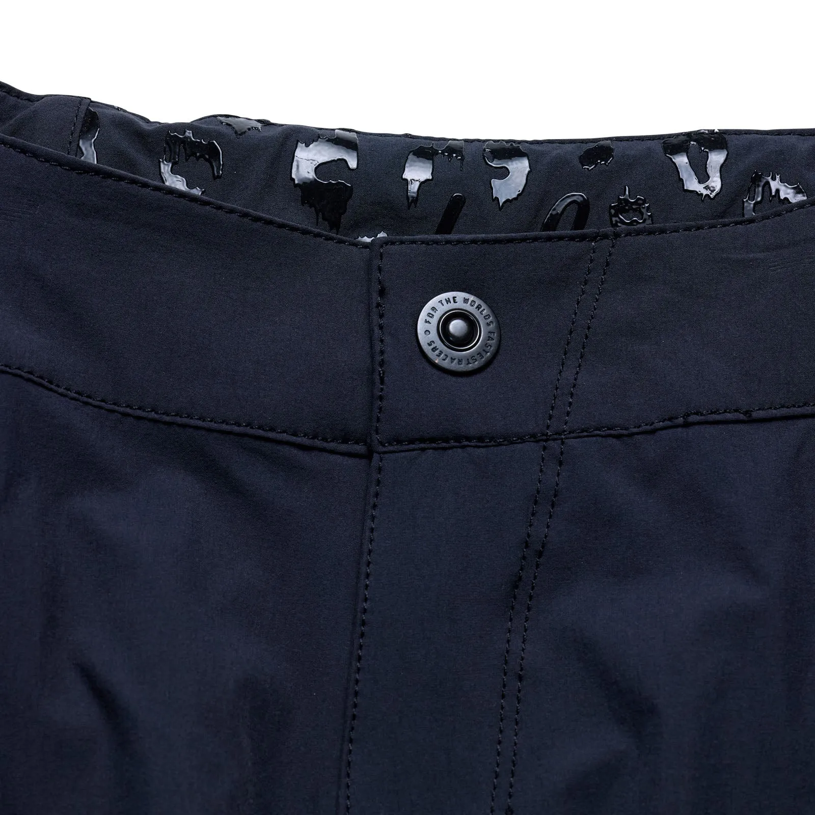 Womens Lilium Short W/Liner Solid Black