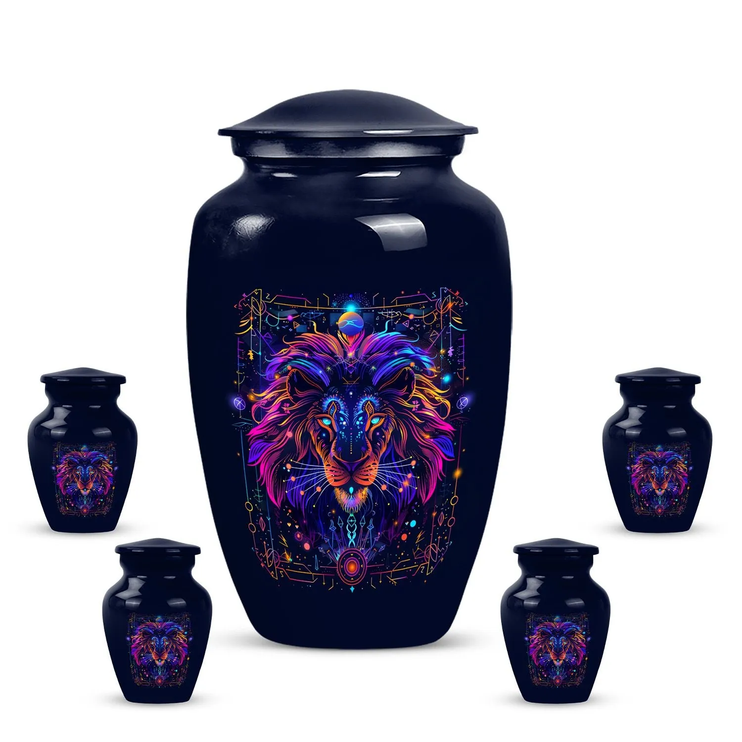 Zodiac Tribute - The Conclusive Cremation Urn for Men Ashes