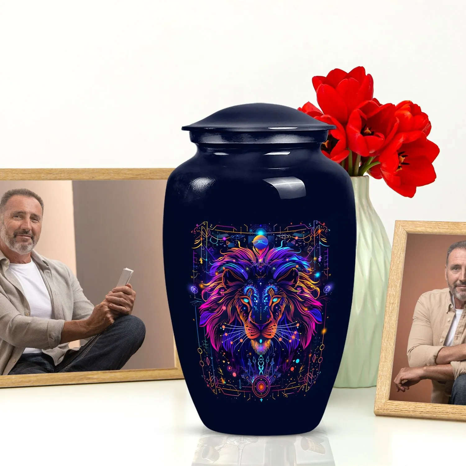 Zodiac Tribute - The Conclusive Cremation Urn for Men Ashes