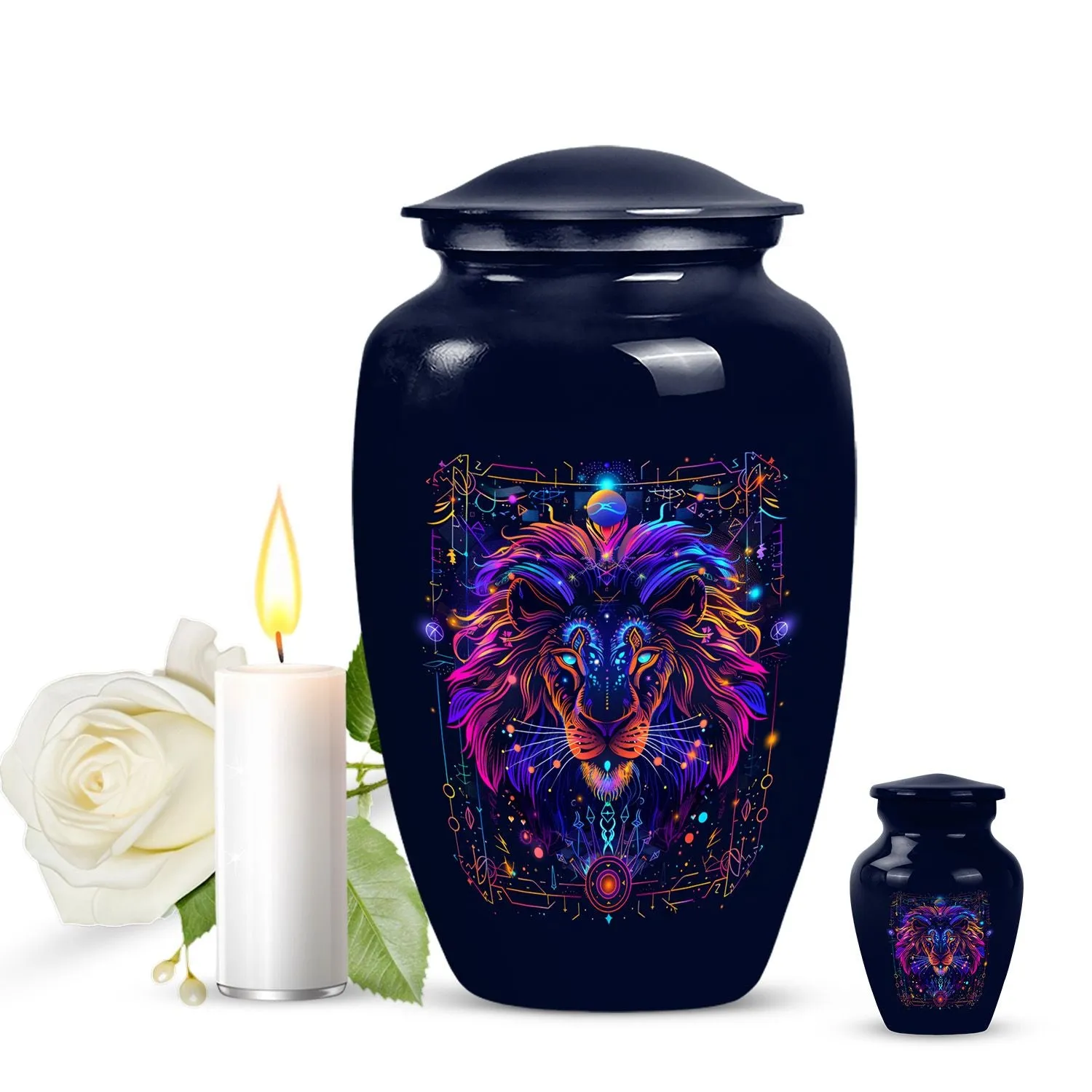 Zodiac Tribute - The Conclusive Cremation Urn for Men Ashes