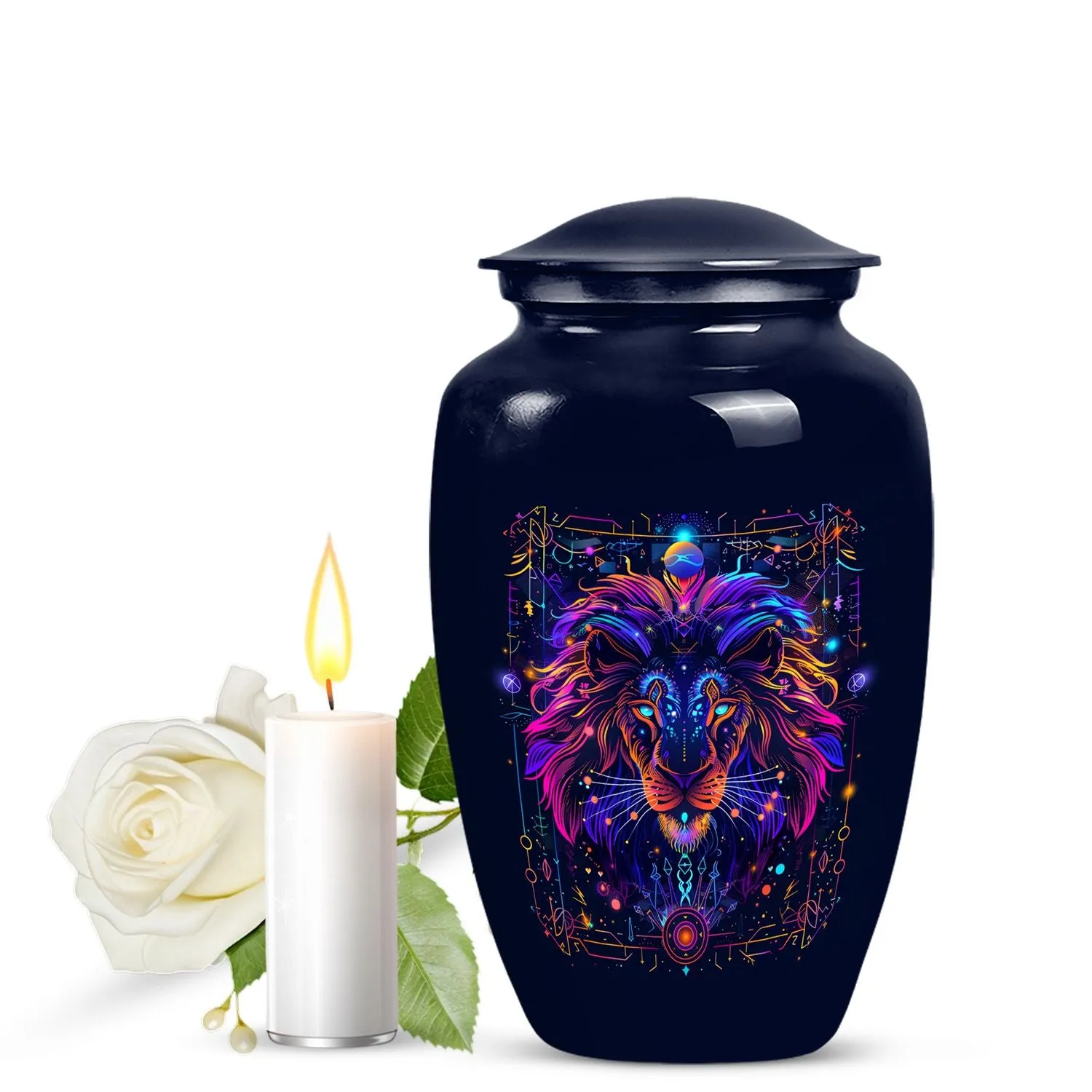 Zodiac Tribute - The Conclusive Cremation Urn for Men Ashes