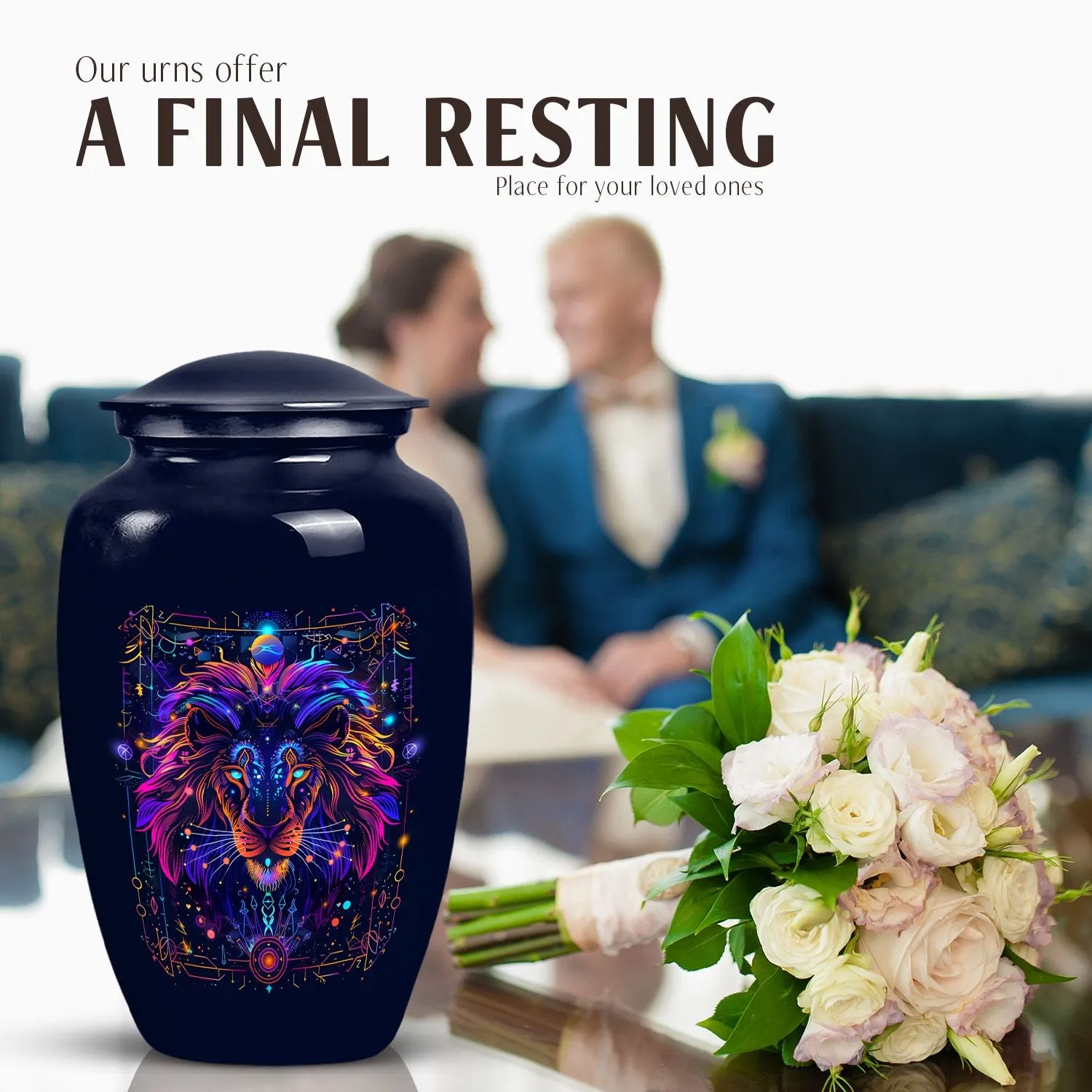 Zodiac Tribute - The Conclusive Cremation Urn for Men Ashes